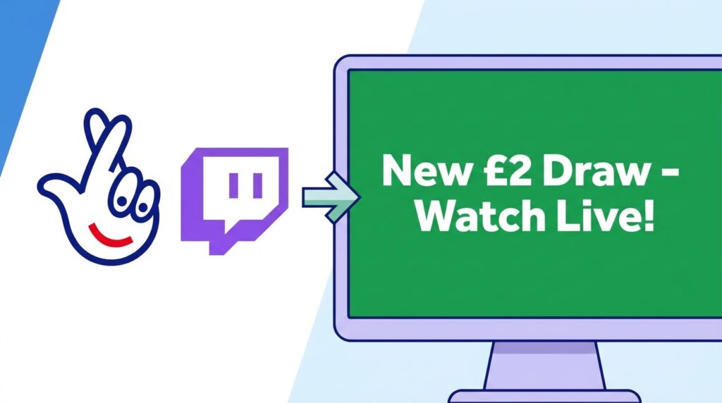 Allwyn’s UK National Lottery Taps Twitch for First-Ever Streaming Partnership to Promote New £2 Draw