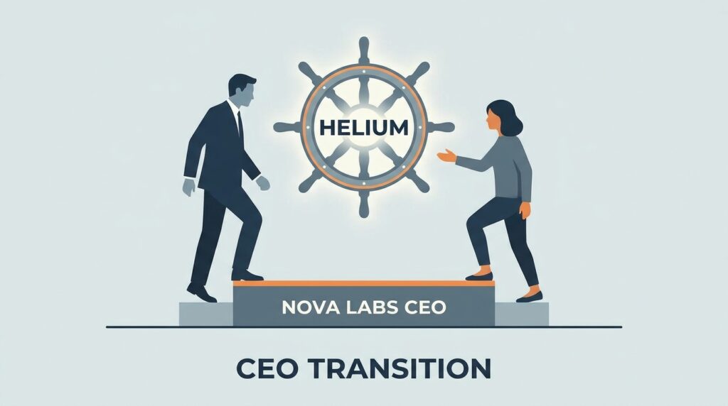 Amir Haleem Steps Down as Nova Labs CEO, Mario Di Dio Takes the Helm at Helium