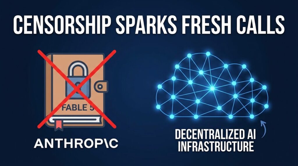 Anthropic’s Fable 5 Censorship Sparks Fresh Calls for Decentralized AI Infrastructure