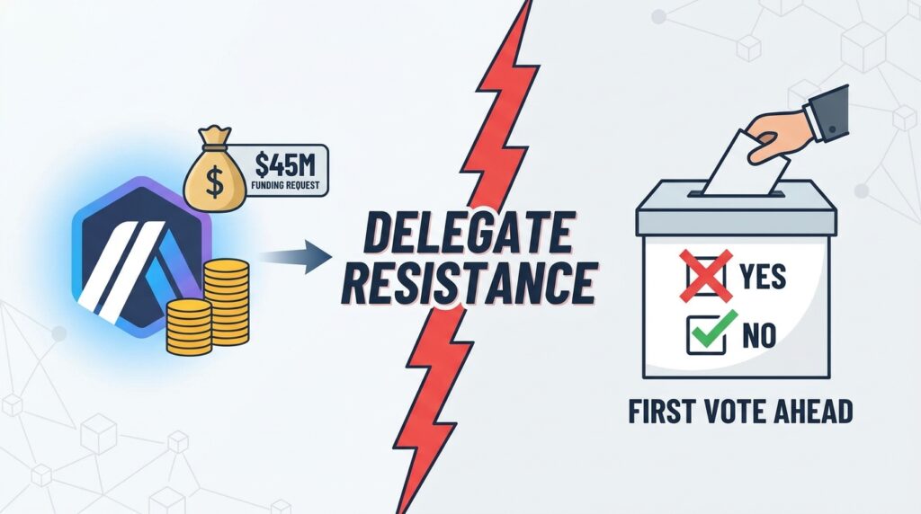 Arbitrum Foundation’s $45 Million Funding Request Faces Delegate Resistance Ahead of First Vote