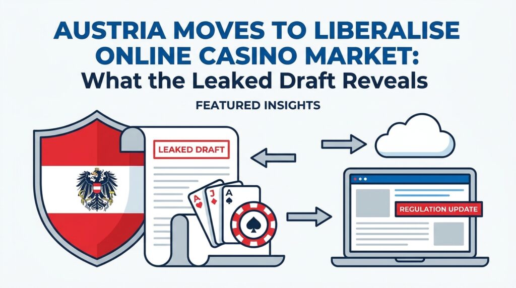 Austria Moves to Liberalise Online Casino Market: What the Leaked Draft Reveals