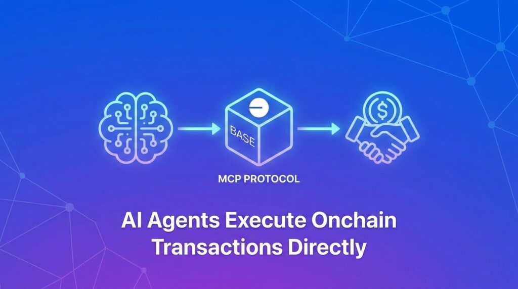 Base Launches MCP Protocol to Let AI Agents Execute Onchain Transactions Directly