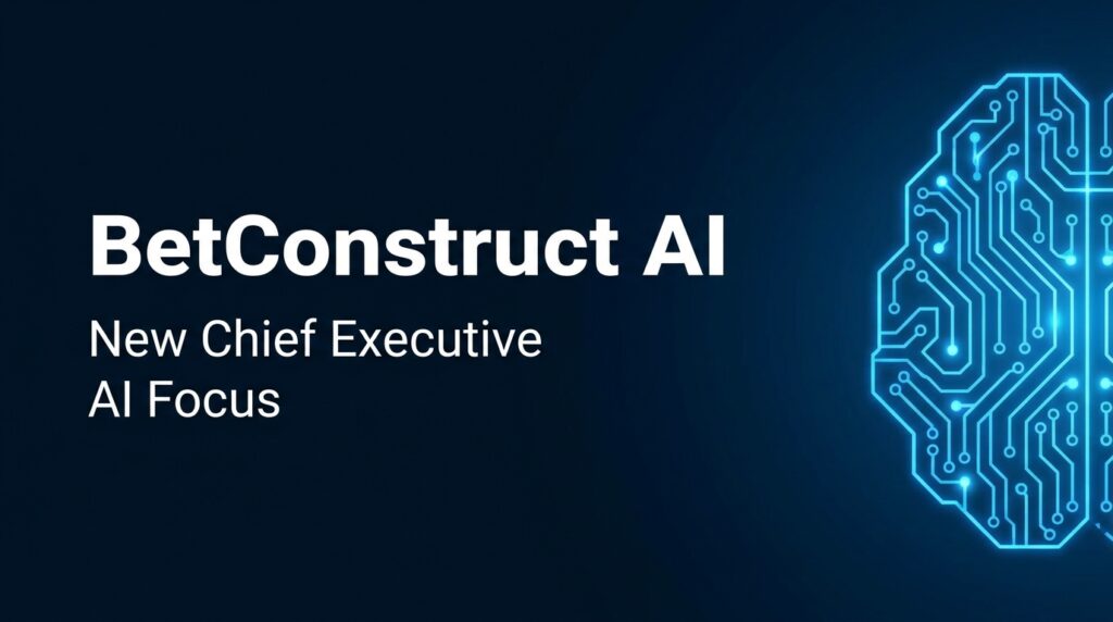 BetConstruct AI Names New Chief Executive as Company Sharpens Focus on Artificial Intelligence
