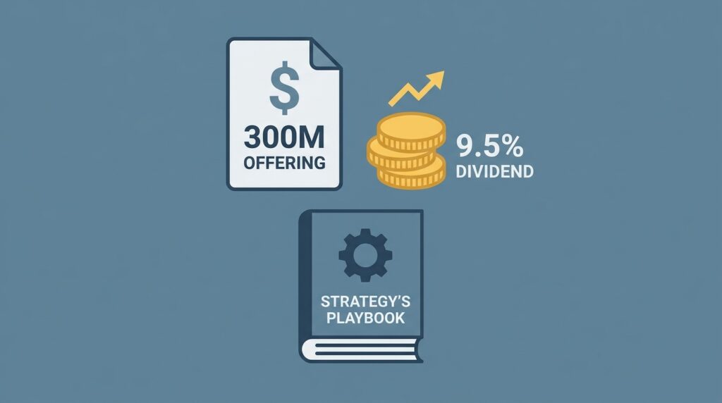BitMine Files $300 Million Preferred Stock Offering With 9.5% Weekly Dividend, Echoing Strategy’s Playbook