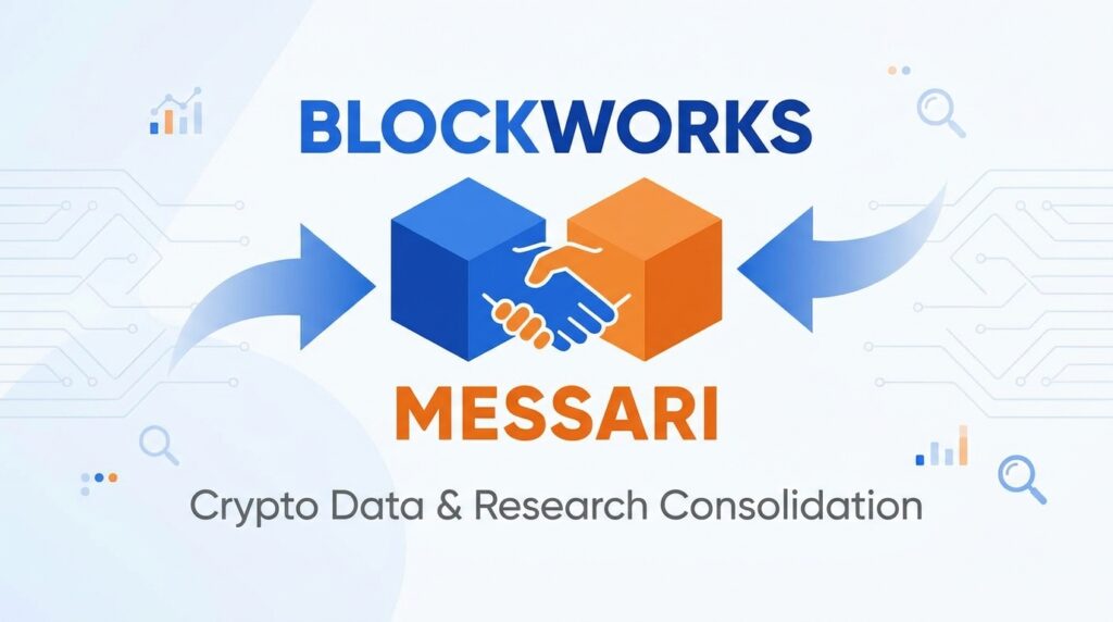 Blockworks Acquires Messari in Major Crypto Data and Research Consolidation