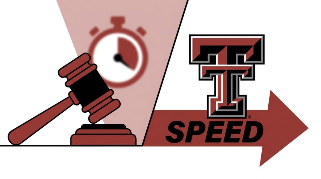 Brendan Sorsby’s Legal Battle Against Texas Tech: Why Speed Matters More Than Anything