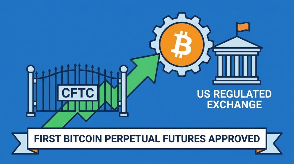 CFTC Greenlights First Bitcoin Perpetual Futures Contract on a U.S. Regulated Exchange