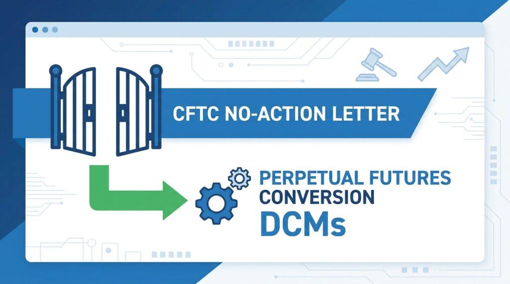 CFTC No-Action Letter Clears Path for Perpetual Futures Conversion on Designated Contract Markets