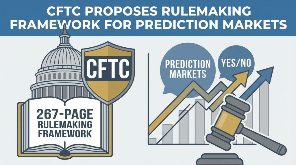 CFTC Proposes 267-Page Rulemaking Framework to Regulate Prediction Markets