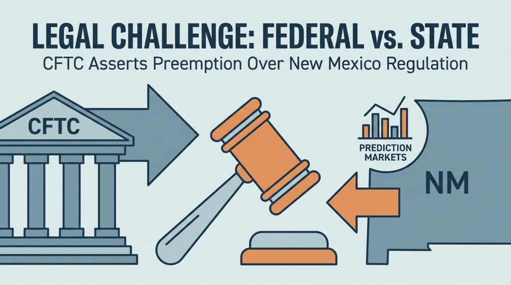 CFTC Sues New Mexico Over Prediction Market Regulation, Asserting Federal Preemption