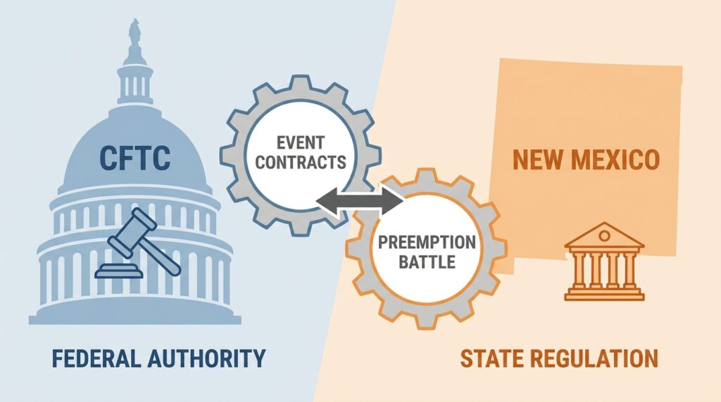 CFTC Sues New Mexico in Landmark Federal Preemption Battle Over Event Contracts