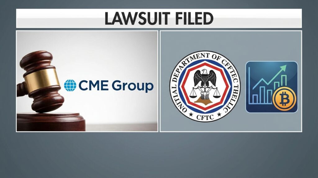 CME Group Moves to Sue CFTC Over Crypto Perpetual Futures Approval