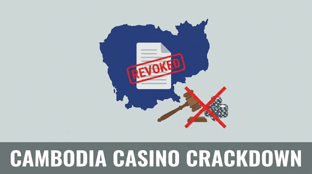 Cambodia Revokes Another Casino Licence as Regulatory Crackdown Intensifies