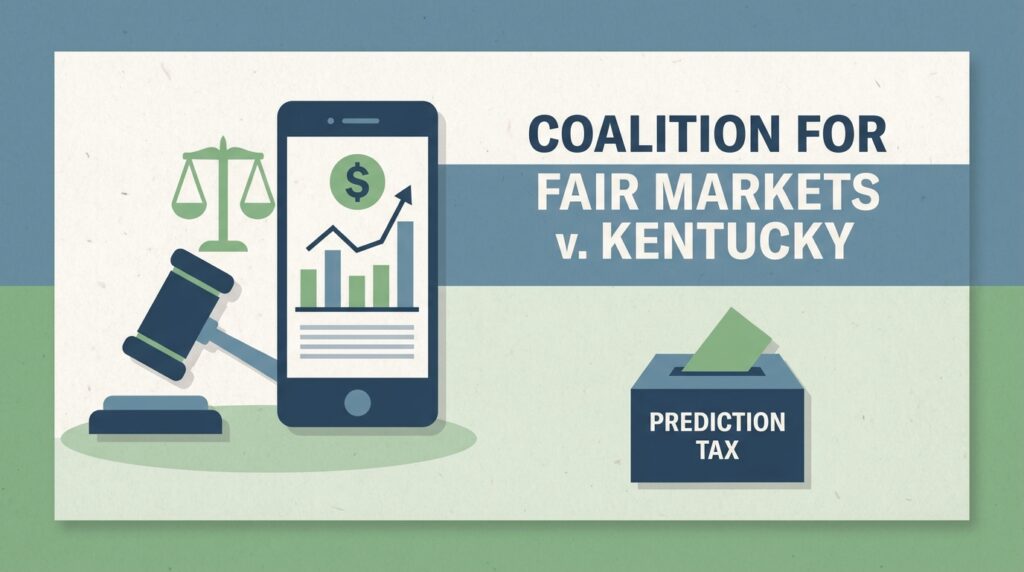 Coalition for Fair Markets Sues Kentucky Over First-of-Its-Kind Excise Tax on Prediction Platforms