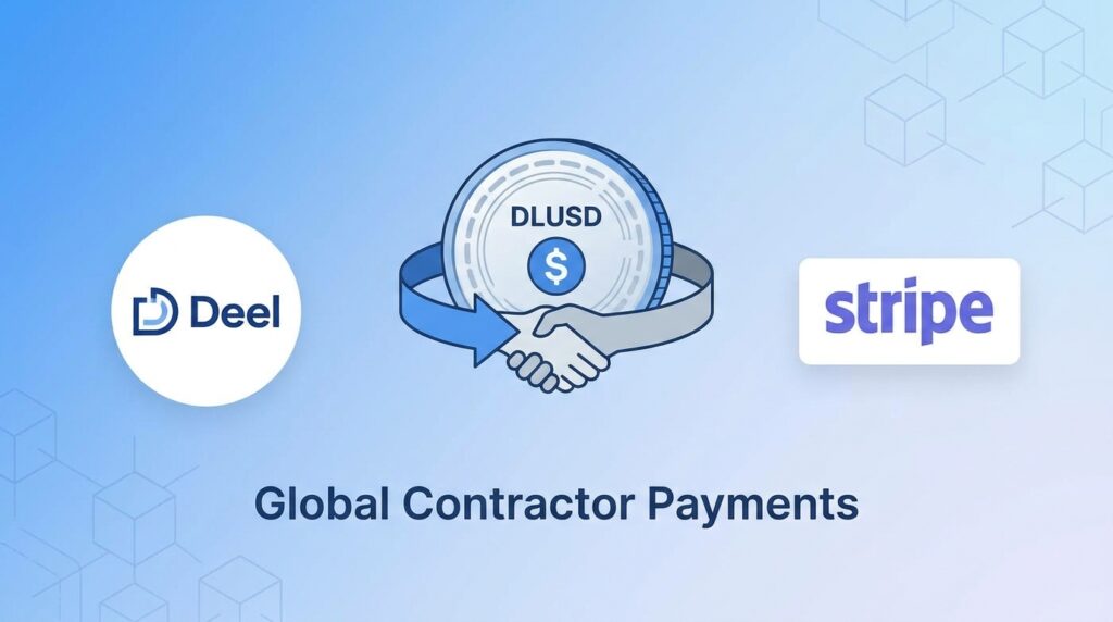 Deel Partners with Stripe to Launch DLUSD Stablecoin for Global Contractor Payments