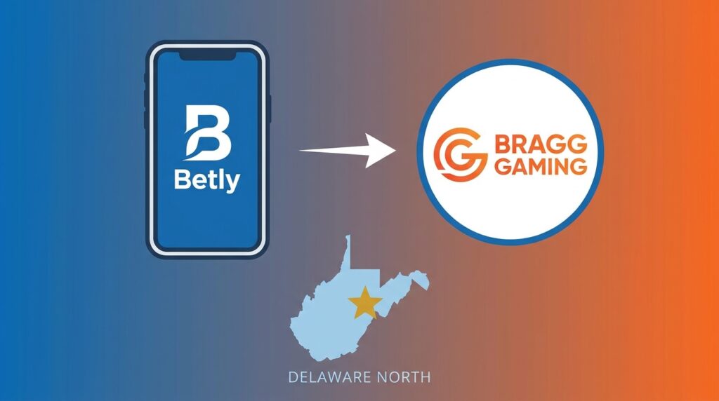 Delaware North’s Betly Platform Adds Bragg Gaming Content in West Virginia