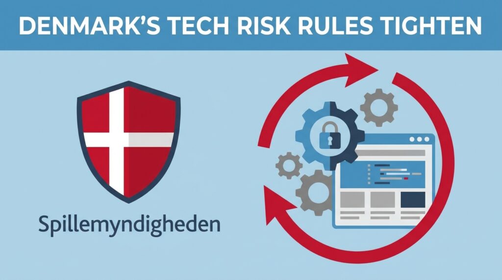 Denmark’s Spillemyndigheden Tightens Tech Risk Rules for Licensed Gambling Operators