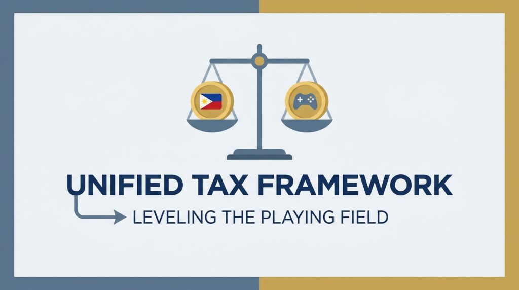 DigiPlus Chairman Pushes for Unified Tax Framework to Level the Playing Field for Licensed Philippine Online Gaming Operators
