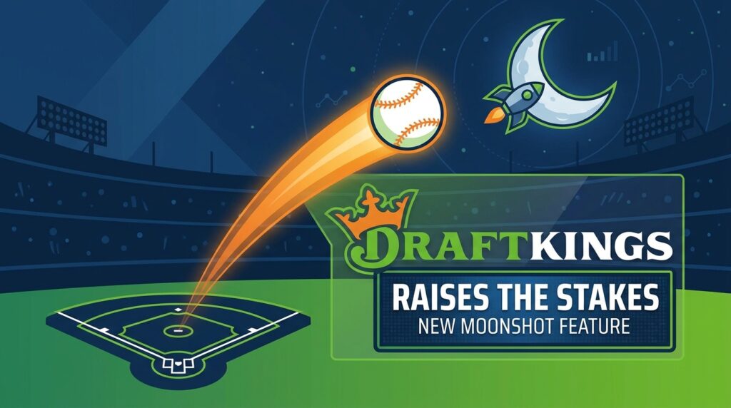 DraftKings Raises the Stakes on MLB Betting with New Moonshot Feature