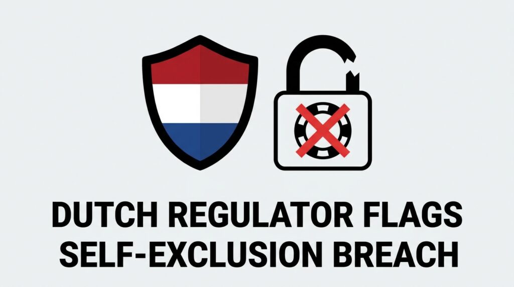Dutch Regulator Flags Self-Exclusion Breach at Licensed Gambling Operator