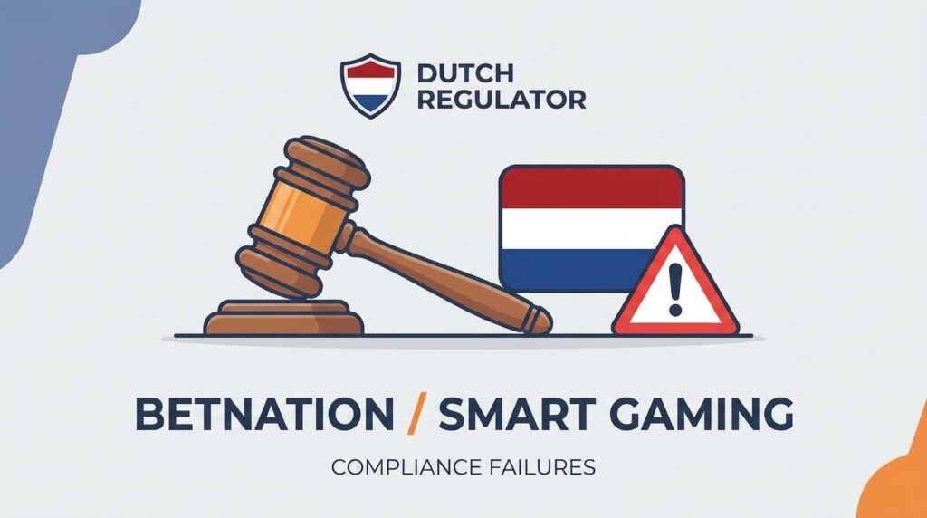 Dutch Regulator Warns Betnation Operator Smart Gaming Over Compliance Failures