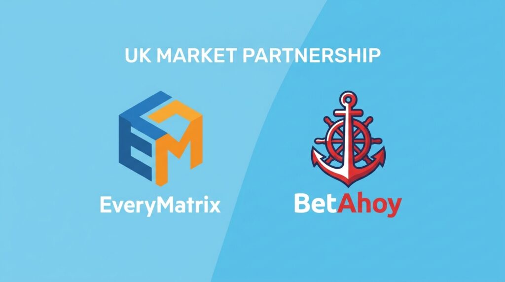 EveryMatrix Accelerates UK Market Ambitions Through BetAhoy Partnership