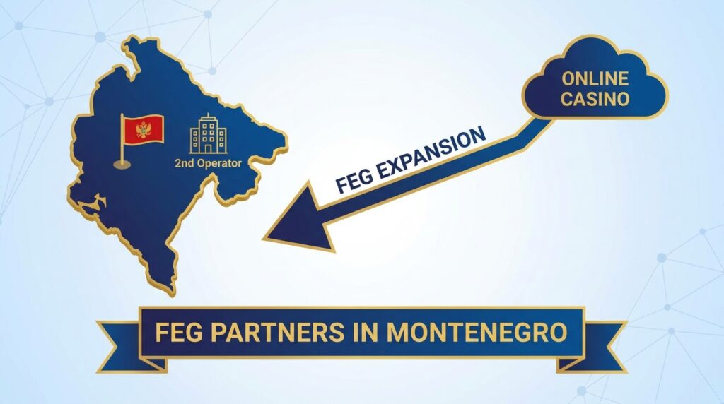 FEG Expands Online Casino Operations Through Montenegro’s Second-Largest Operator
