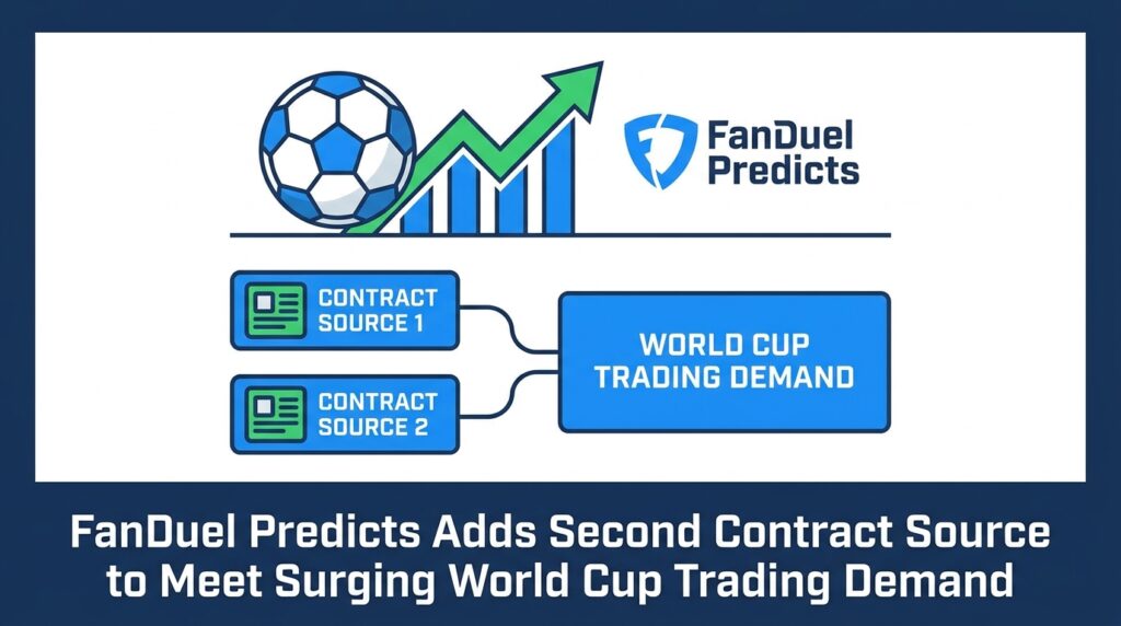 FanDuel Predicts Adds Second Contract Source to Meet Surging World Cup Trading Demand