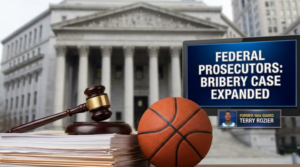 Federal Prosecutors Expand Bribery Case Against Former NBA Guard Terry Rozier