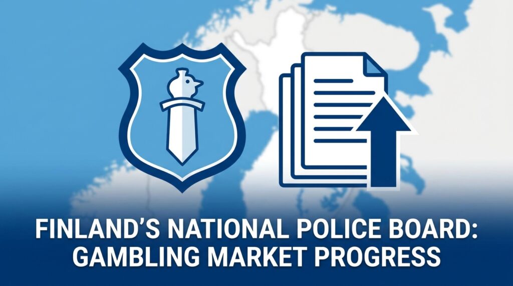 Finland’s National Police Board Reports Progress on Newly Regulated Gambling Market