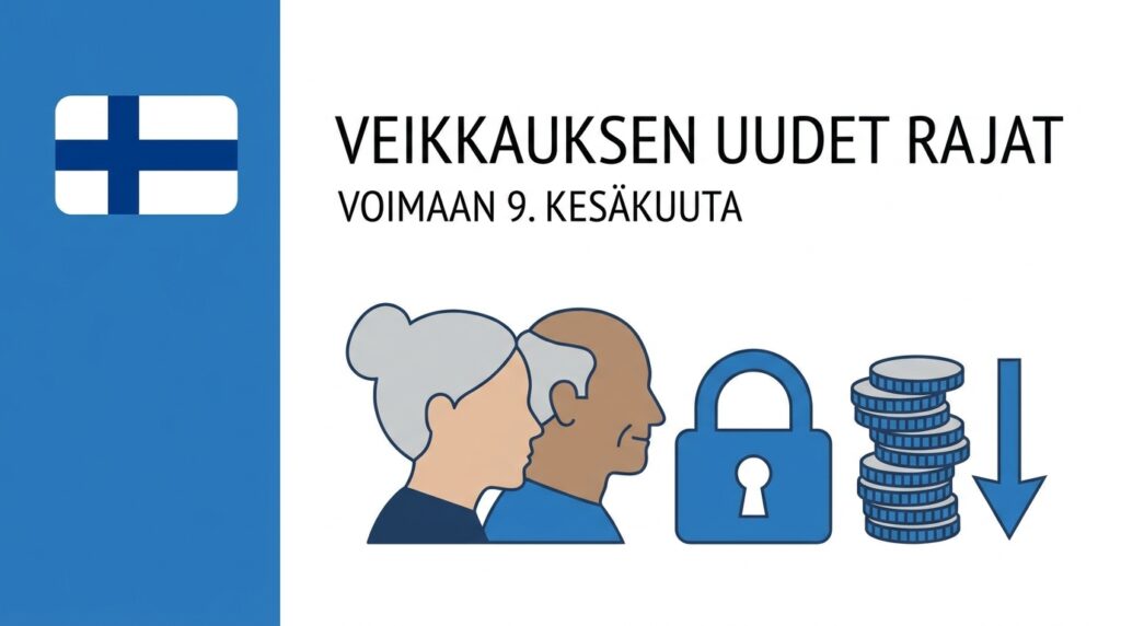 Finland’s Veikkaus Introduces Age-Based Gambling Loss Limits Effective June 9