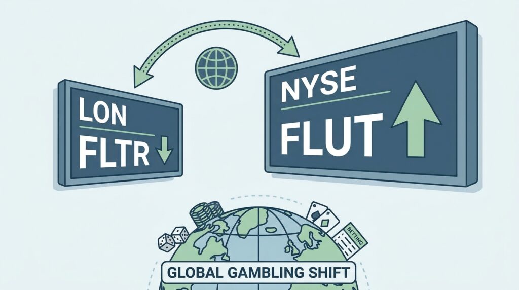 Flutter Entertainment’s NYSE Primary Listing: What the Transatlantic Shift Signals for Global Gambling