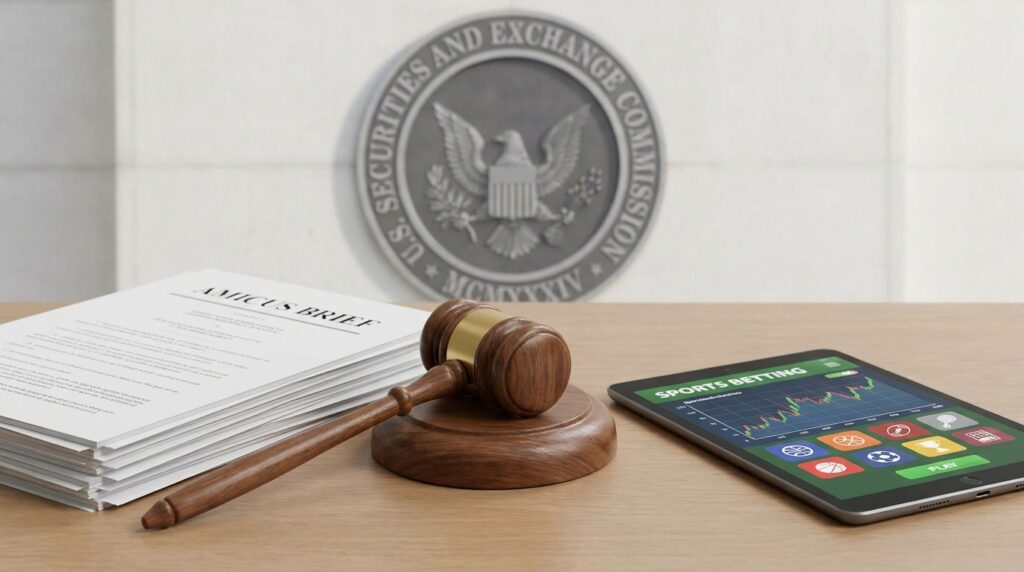 Gary Gensler Files Amicus Brief Arguing Sports Prediction Markets Fall Outside Federal Swap Regulations