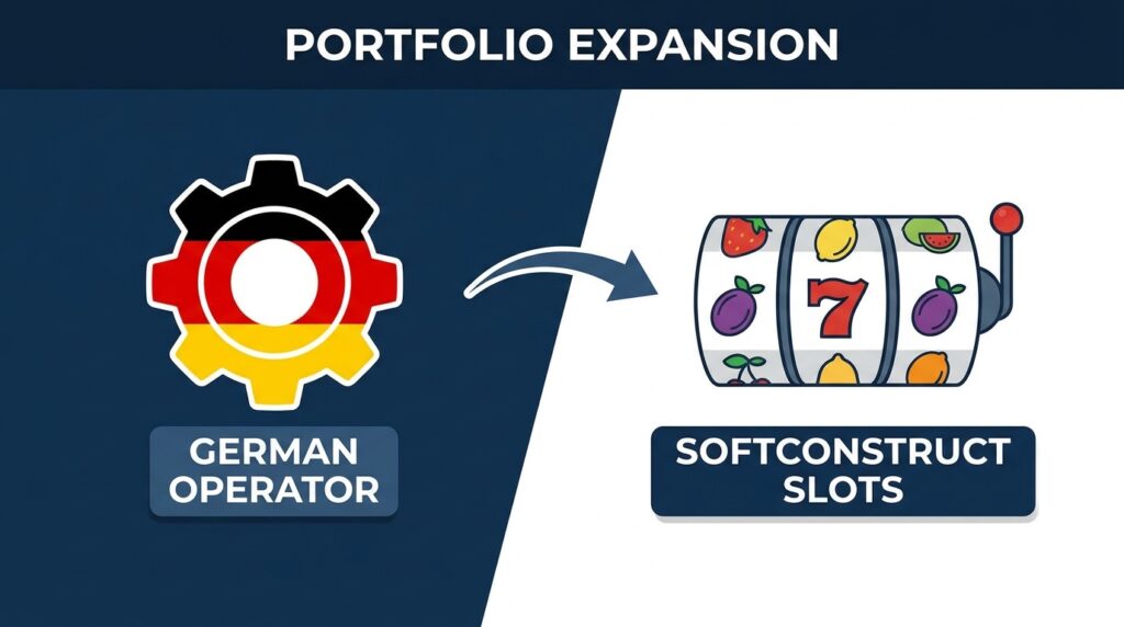 German Operator Expands Portfolio with SoftConstruct’s Slot Titles