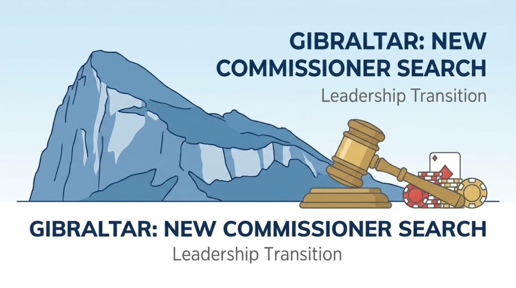Gibraltar Seeks New Gambling Commissioner as Leadership Transition Looms