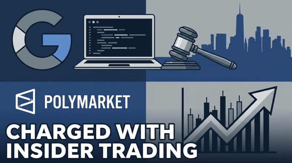 Google Engineer Charged in New York Over Alleged Insider Trading on Polymarket