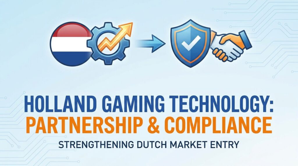 Holland Gaming Technology Strengthens Dutch Market Entry with New Compliance Partnership
