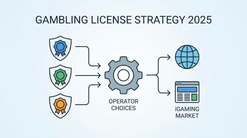 How to Choose the Right Gambling License: A Strategic Breakdown for iGaming Operators in 2025