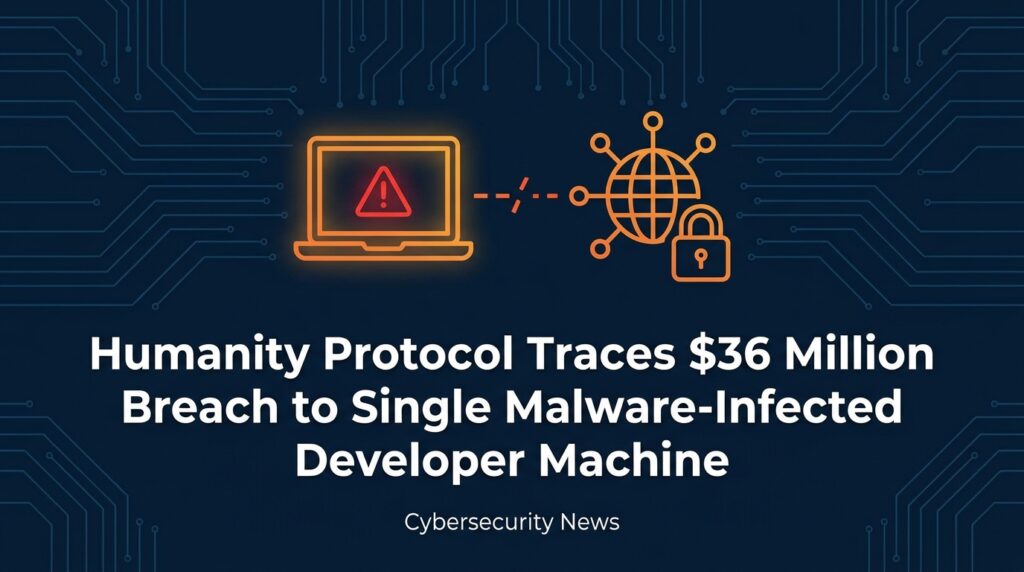Humanity Protocol Traces $36 Million Breach to Single Malware-Infected Developer Machine