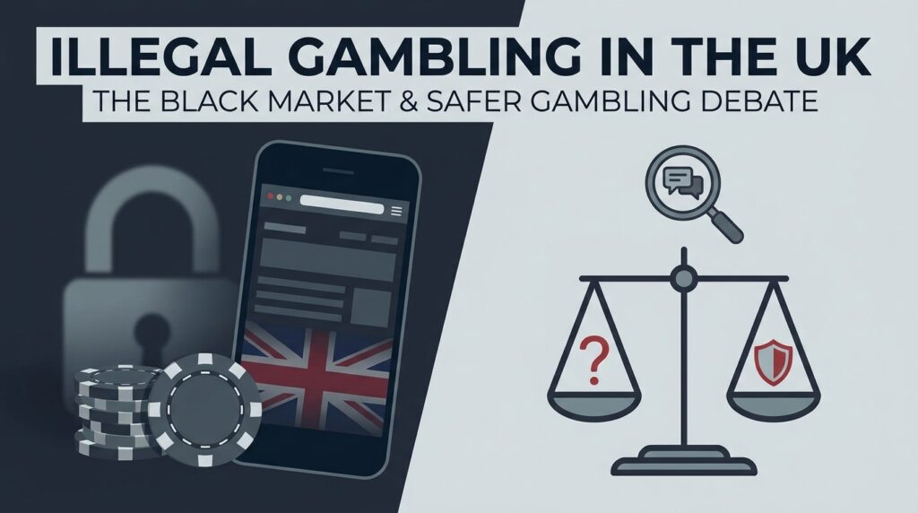 Illegal Gambling in the UK: How the Black Market Is Reshaping the Safer Gambling Debate