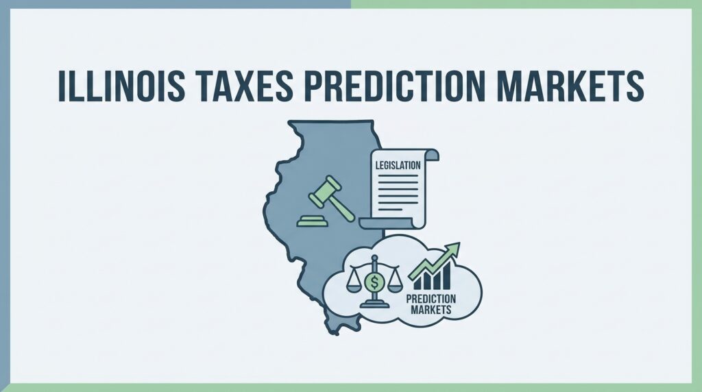 Illinois Becomes Second U.S. State to Tax Prediction Markets After Governor Signs New Legislation