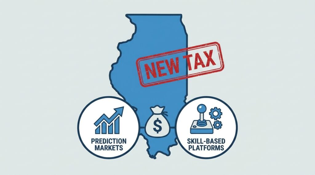 Illinois Budget Introduces New Gaming Taxes on Prediction Markets and Skill-Based Platforms