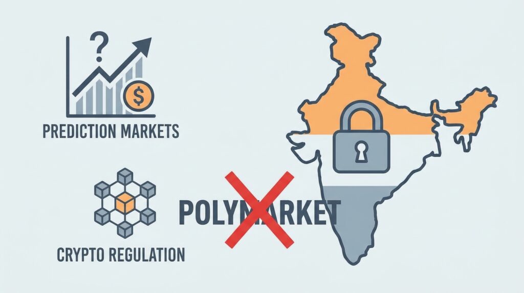 India Blocks Polymarket: What the Ban Means for Prediction Markets and Crypto Regulation