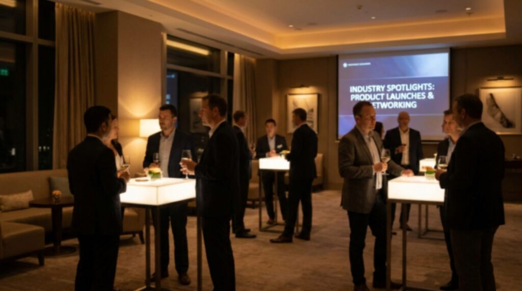 Industry Networking Event Spotlights Latest Product Releases in an Intimate Evening Setting