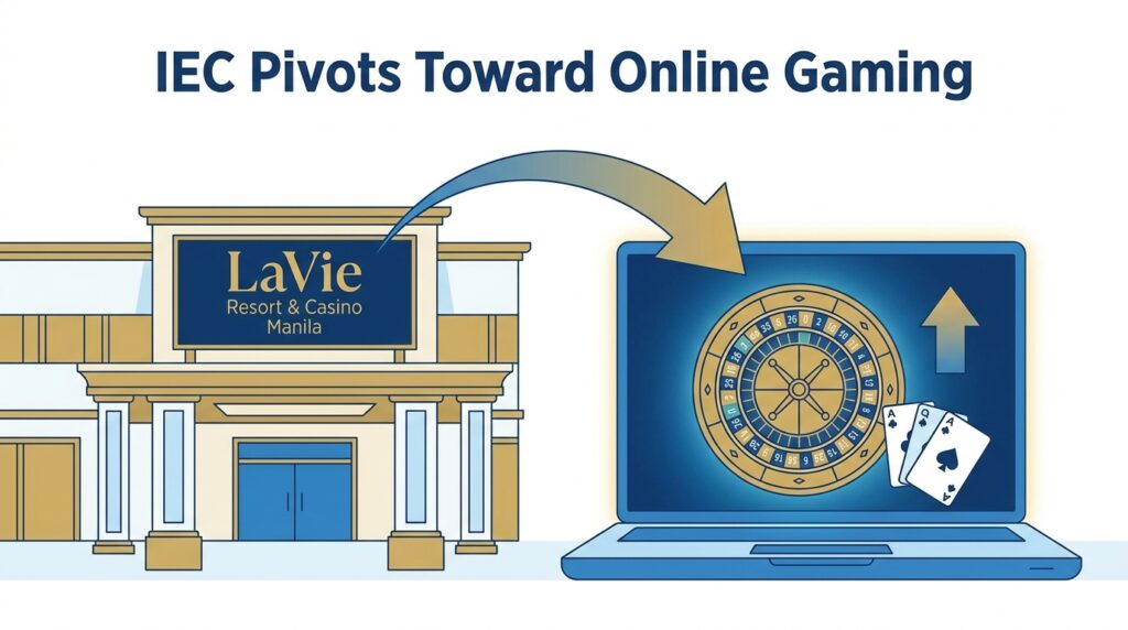 International Entertainment Corp Pivots LaVie Resort & Casino Manila Toward Online Gaming