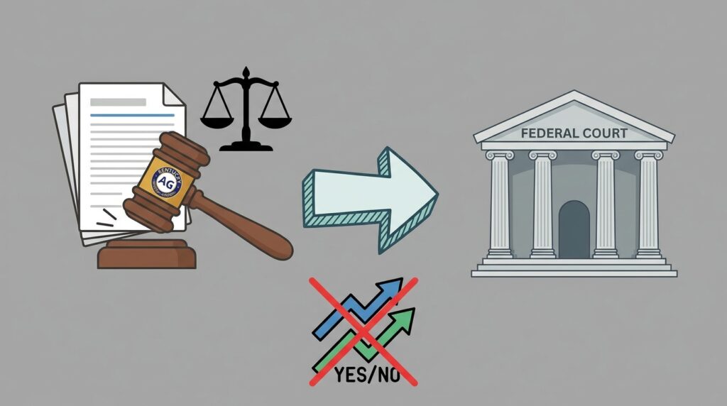 Kentucky Attorney General Takes Prediction Market Battle to Federal Court