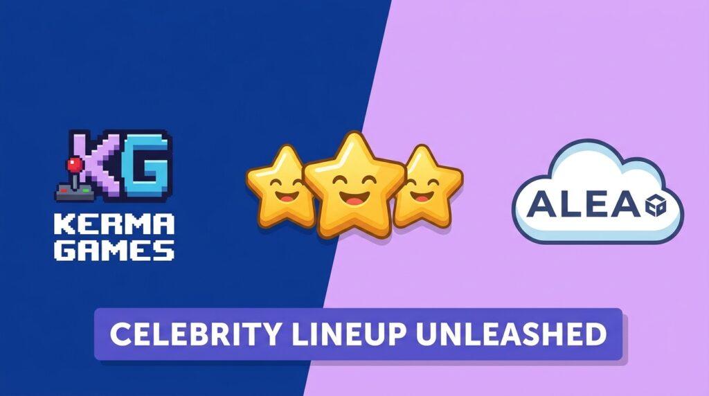 Kerma Games Unleashes Celebrity Lineup on Alea Platform