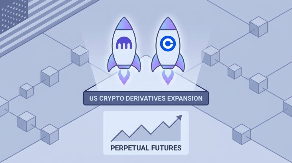 Kraken and Coinbase Launch Perpetual Futures in Largest Single-Day US Crypto Derivatives Expansion