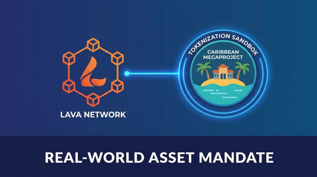 Lava Network Signs First Real-World Asset Mandate to Design Tokenization Sandbox for Caribbean Megaproject