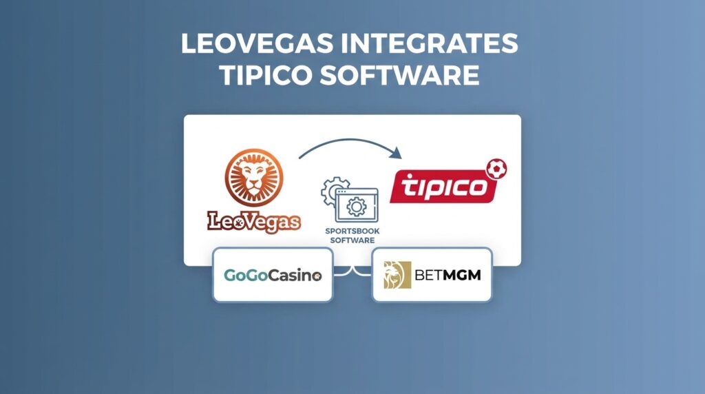 LeoVegas Integrates Tipico-Acquired Sportsbook Software, Following GoGoCasino and BetMGM Rollouts